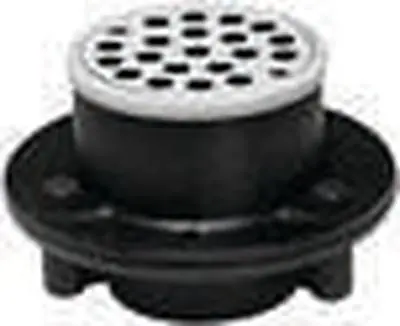 OATEY 42197 SHOWER DRAIN 2 CI 2-PART 2 NPT 151CI2IPS-EZ