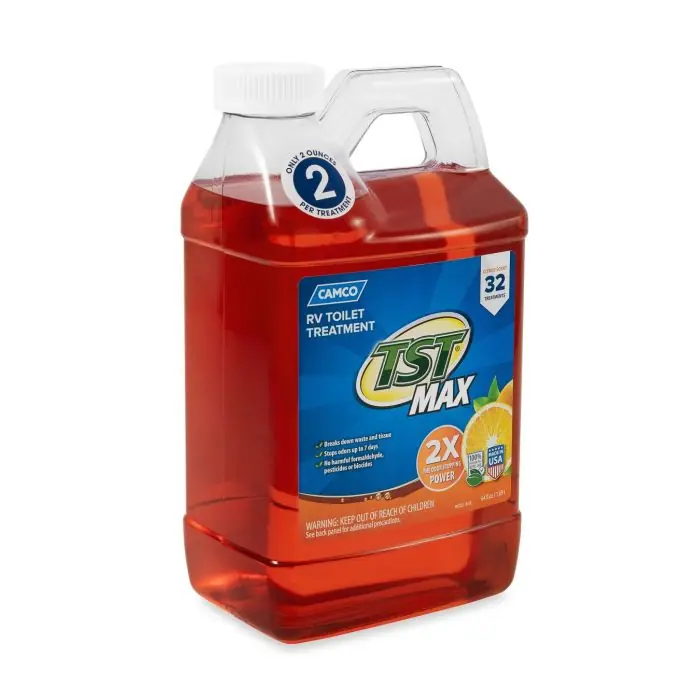 Camco 41195 TST Orange Power Toilet Treatment - 64 oz
