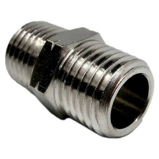 BMI 11415 Nipple 1/2X1-1/2 GLV STL STD 11415