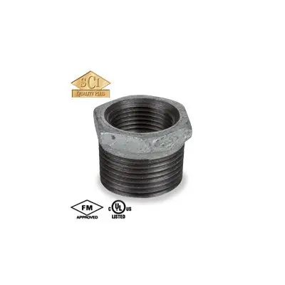 BMI USA INC 36127 BUSHING 1X3/4 GLV MI HEX MG 36127