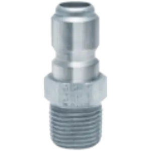 ZSi-FOSTER 40-4 PLUG 3/8X1/4 MPT STL - 40-4 1-WAY SHUT-OFF - 4 SERIES