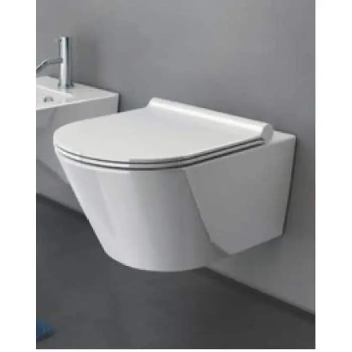Ceramica Catalano KVS55NR-BA Toilet Kit Power Zero 55 All Hung