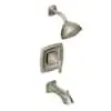 Moen KTSVO-P-T2693BN Shower Kit BN Voss Tub/Shower Posi-Temp