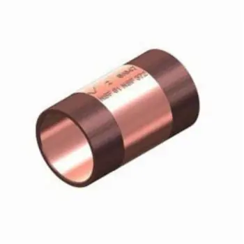 Victaulic F030647CTT Dielectric Nipple 3 In MNPT Copper Silicon Alloy Brass