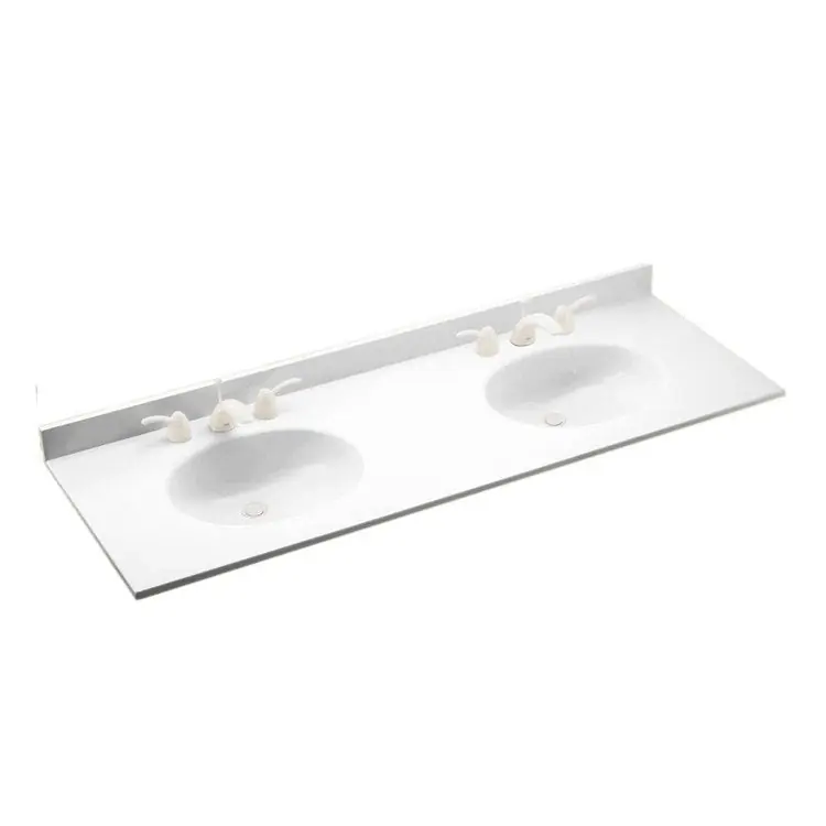 Swan surfaces CH022732B.018 vanity top 22-1/2X73