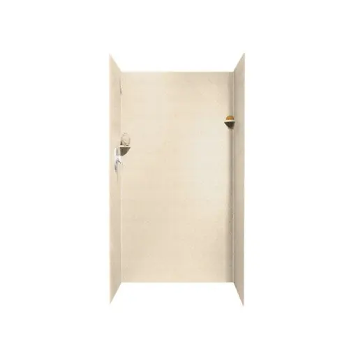 Swan surfaces SK363672.051 wall kit 36X36 shower tahiti sand