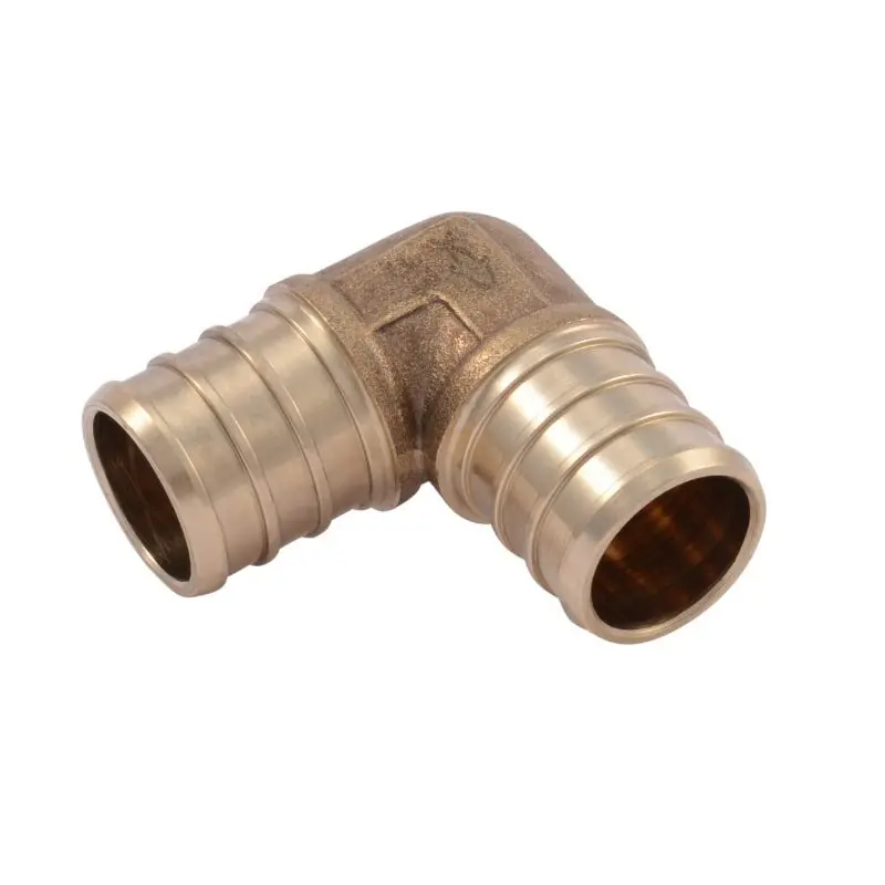Reliance Worldwide UC256LFA ELL 3/4 BRS PEX BARBXBARB LEAD FREE