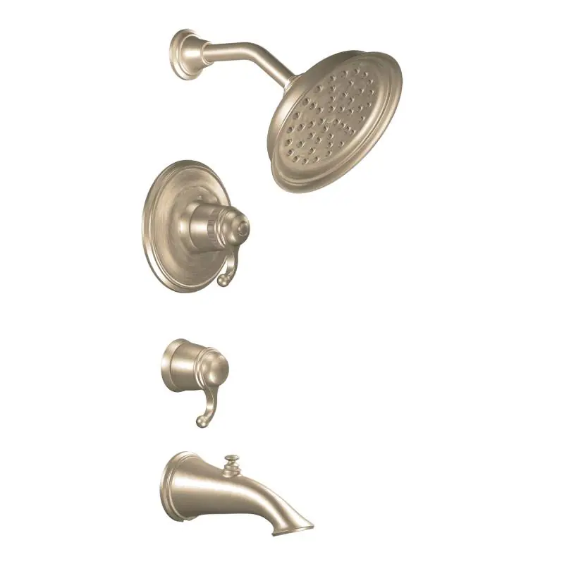 Moen TS398BB Trim Kit Savvy Tub/Shower Lever Handle Volume & Temperature