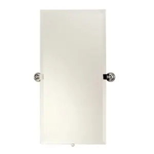 Brasstech 2642/PC Mirror 20X36 Frmlss 2642/PC London Terrace Collection