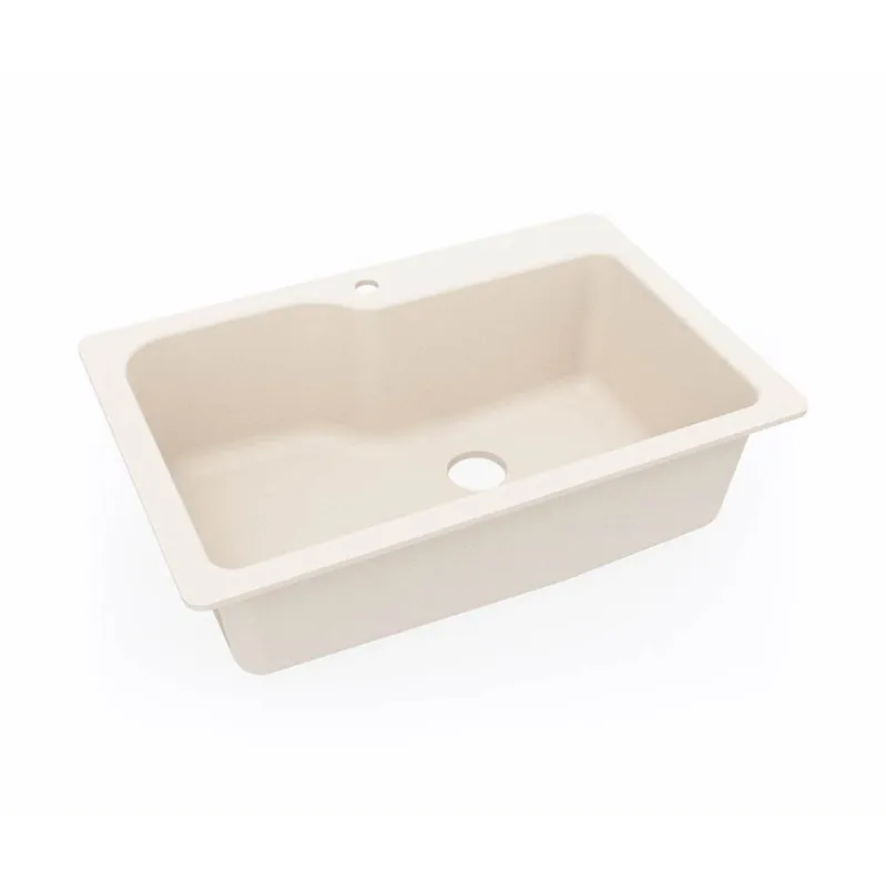 Swan KS03322SB.011 SINK 33X22 1HL SGL BWL KSSB-3322