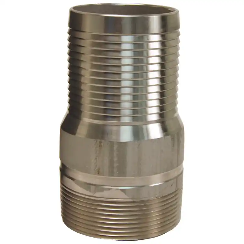 Dixon RST40 Nipple 4 316SS RST40 King Combo - M Thrd X Hose