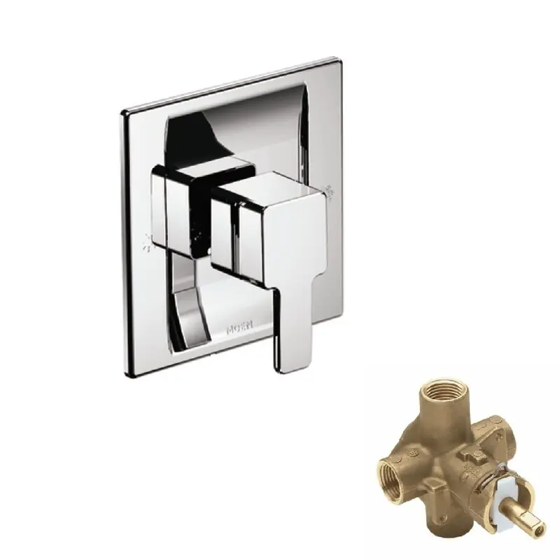 Moen KSV90-P-TS2711CR Valve Kit PC 90 Deg Posi-Temp