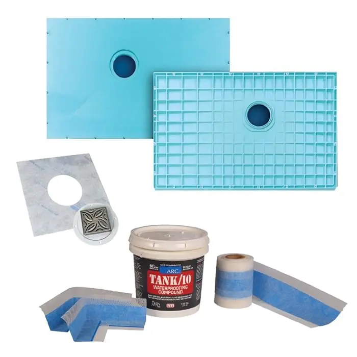 ARC INC K4530C-PRO-BS SHOWER BASE KIT 44-3/4X30-1/4