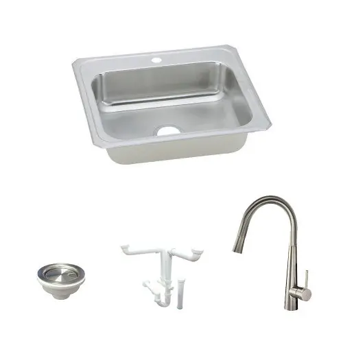 Multi Vendor Kit Parents KF-CR25211 Sink Kit With Faucet And Accessories