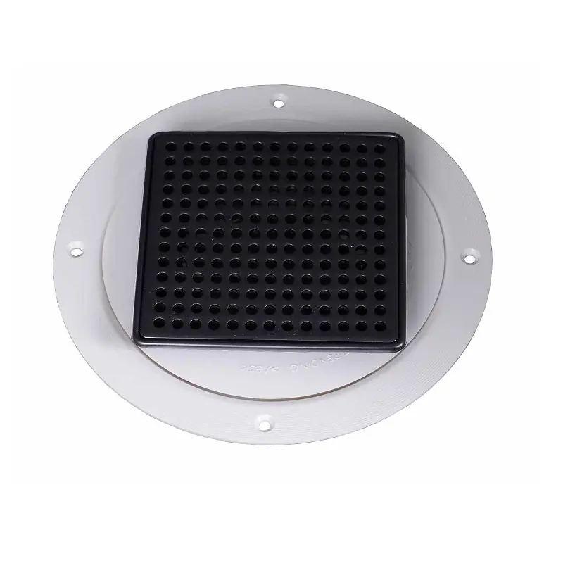 ARC INC CD1233-BK DRAIN BLACK MATTE PIN HOLE PATTERN