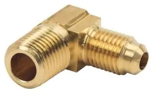 Brasscraft 49-4-4 ELL 1/4 BRS FLR TUBE ODXM 49-4-4