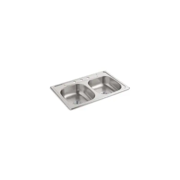Kohler 14633-3-NA SINK 33X22