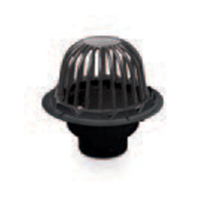 Oatey 88022 Roof Drain 2 ABS Body SPG End 88022 W/CI Dome & Gravel Guard