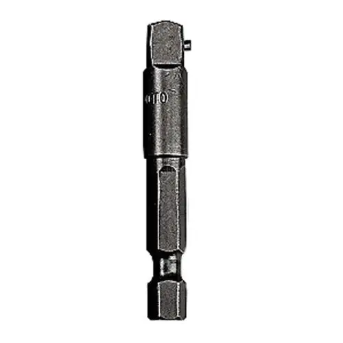 Proto Tools J61302 Hex Extension - 1/4 (Shank) in, 1/4 (Square) in, 2 (Overall Length) in