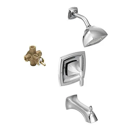 Moen KTSVO-P-T2693CR Shower Kit PC Voss Tub/Shower