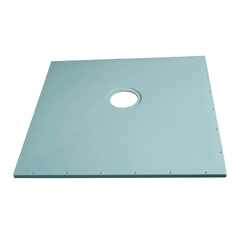 ARC INC 21008 BASE TB3939-S SHWR TUFF-FORM BARRIER FREE 39-3/8x39-3/8