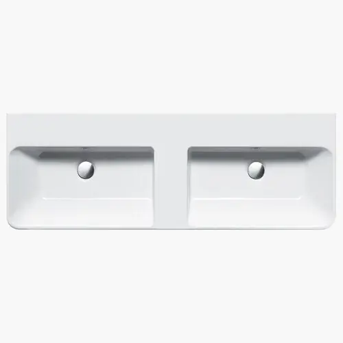 Ceramica Catalano 1120PR00 Washbasin NHL WHT DBL BWL 1120PR00