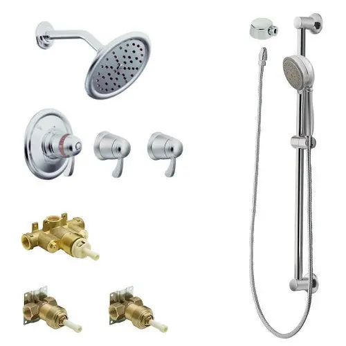 Moen KSPEX-H-TS270CR Spa Kit