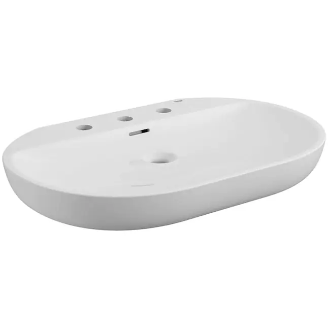 LIXIL 39668000 LAV 8CC WALL HUNG 27X18X3-15/16