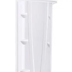 Swan 3274CBW-AW Back Wall 32X74