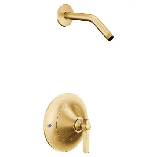 Moen TS3912NHBG Trim Kit Shower Flara Single Lever Handle with Showerhead