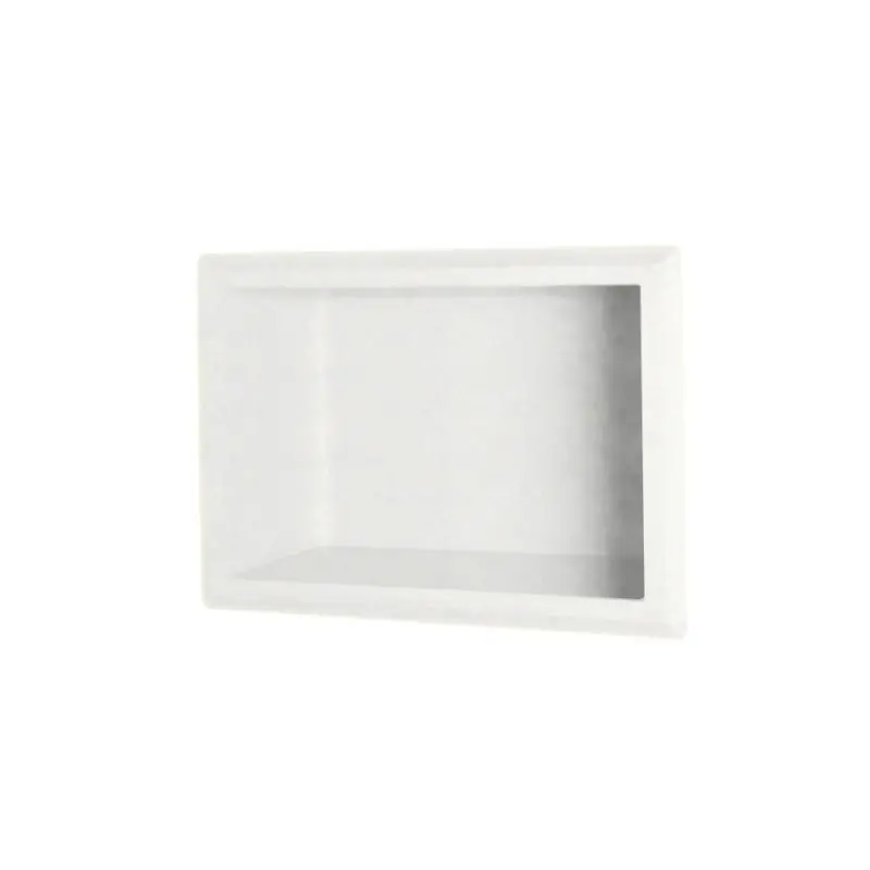 Swan AS01075.011 Shelf AS-1075 Recessed Access Tahiti Wht