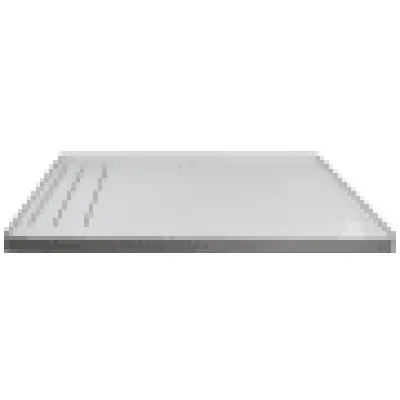 JIANGSU FASHION COMPOSITE S&T FLU6032L-39 SHOWER BASE 60X32 GREY ULTRA LOW LH LINEAR