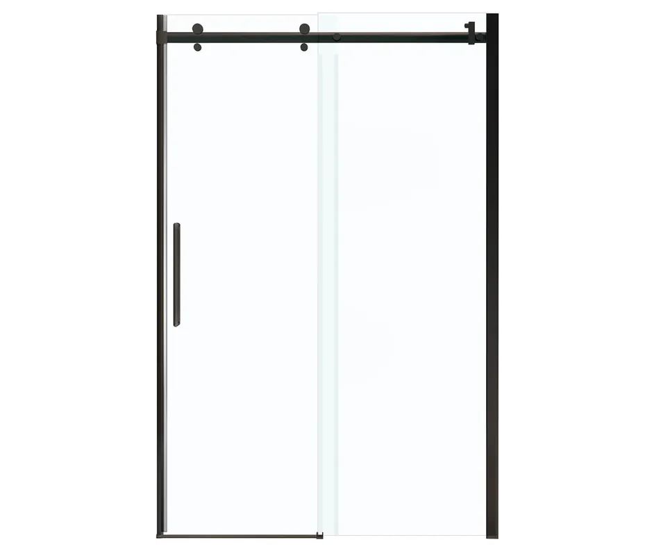 MAAX US CORP 138996-900-173-000 DOOR 138996-900-173-000 SHWR CLEAR GLASS/DARK BRNZ FRAME