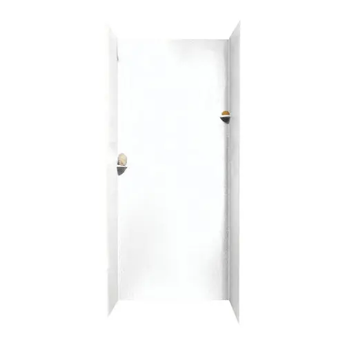 Swan SK363696.010 Wall Kit 36X36 Shower SK363696.010 White