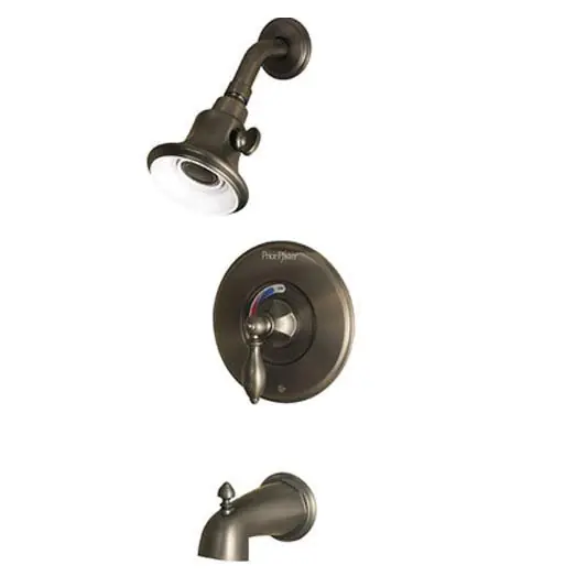 Price Pfister R89-8EBZ TUB&SHWR TRIM ORB LVR HDL