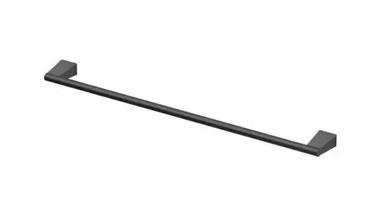 Gatco 4710MX Towel Bar 24in Matt Blk Bleu