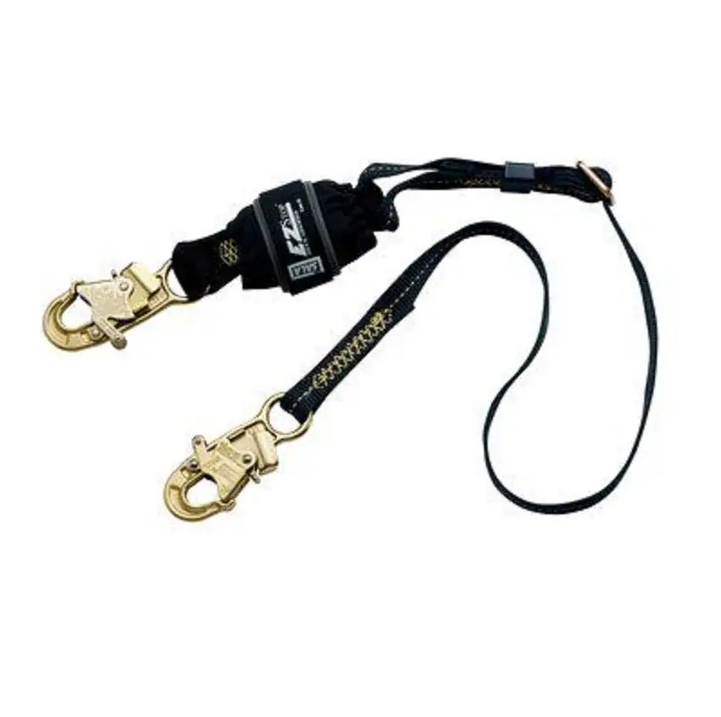 3M 1246317 Lanyard 1246317 EZ-Stop Arc Flash Adj Webbing and Snap Hooks