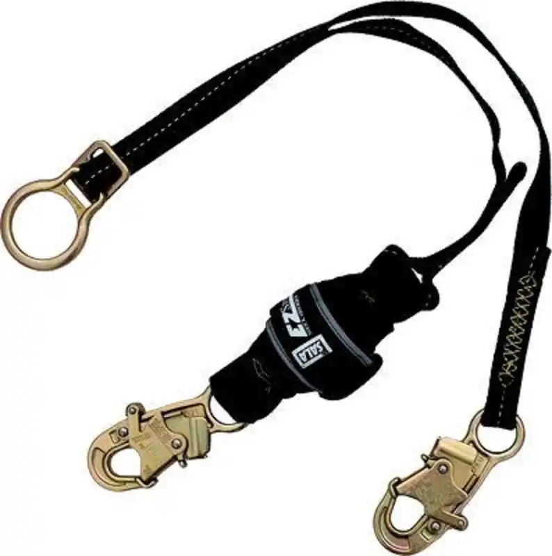 3M 1246309 Lanyard 1246309 EZ-Stop II SGL Kevlar Web W/Floating D-Ring