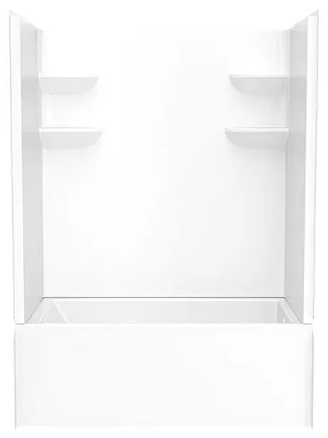 Swan VP2562CSW.010 Side Walls 25X62 Tub/Shower