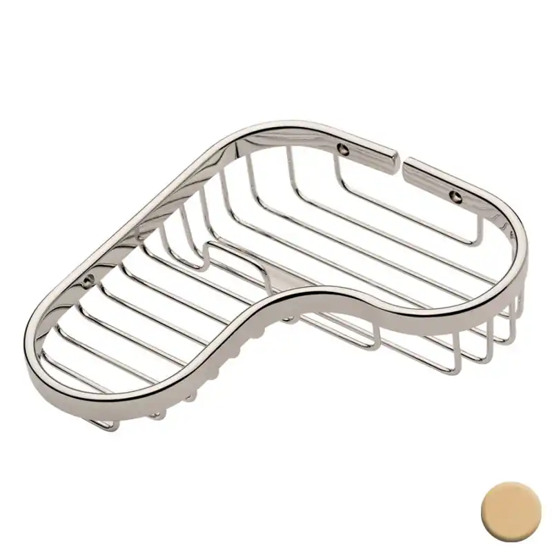 BrassTech 504L/PBPVD Basket Corner Comb Splashables Collection