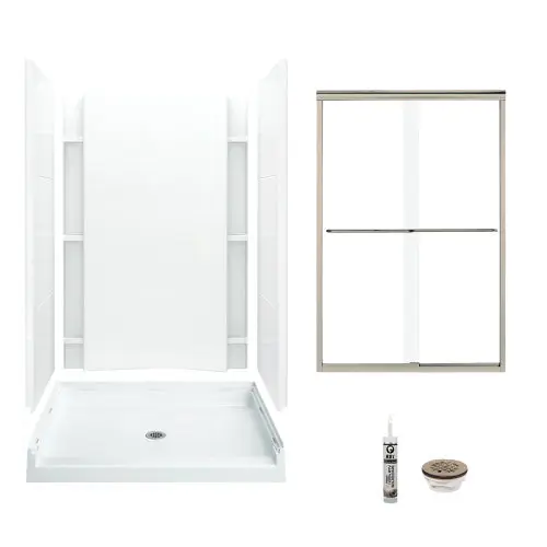 MULTI VENDOR KIT PARENTS 7226-5475NC-B-0 SHOWER KIT 48X36