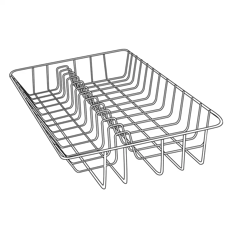 Swan WB00000LB.010 Basket 14-13/16X12-1/2 WB-DB Wire