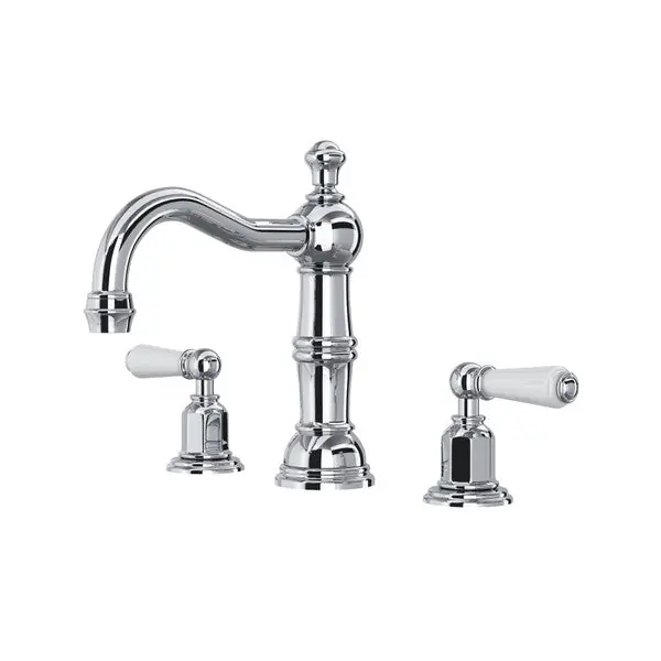 ROHL U.3720L-APC-2 LAV FCT WIDESPREAD W/SWIVEL SPOUT