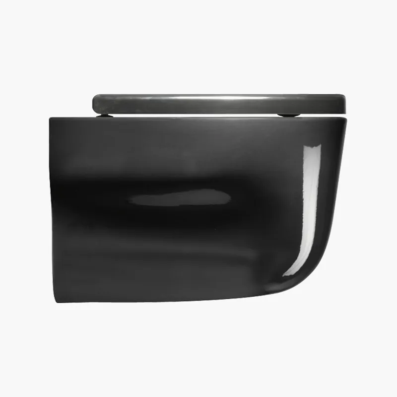 Ceramica Catalano 1VSMUNE Toilet 1vsmune Black Muse 56 Wall Hung L/Seat