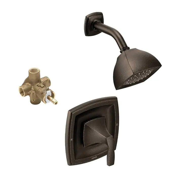 Moen KSVO-P-T2692ORB Shower Kit Orb Voss Posi-Temp