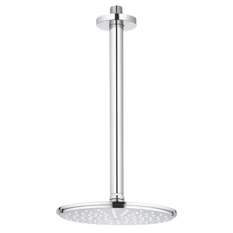 LIXIL 28373000 SHOWER HEAD 28373000 PC RAINSHOWER NON-ADJ WIDE SPRAY