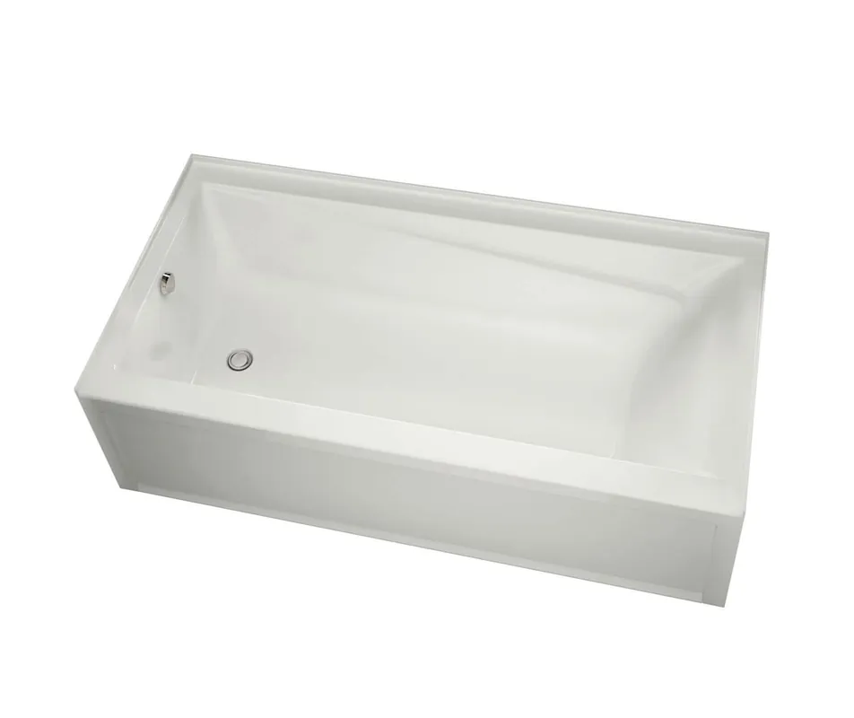 MAAX 106172-000-001-100 SOAKER 60X36 106172-L-000-001 EXHIBIT 6036 IFS WHT LH DRAIN