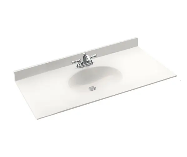 Swan CH02249.051 Vanity Top 22-1/2x49 T. Sand Sgl Bwl