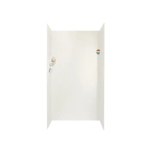 Swan SK363672.059 Wall Kit 36X36 Shower Tahiti Ivory