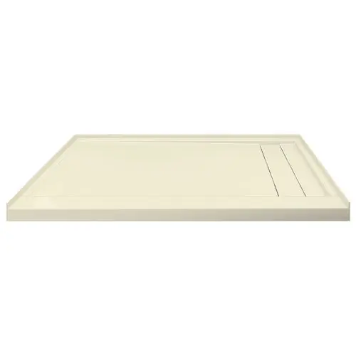 JIANGSU FASHION COMPOSITE S&T FLU6032R-38 SHOWER BASE 60X32